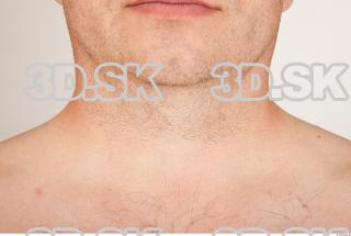 Neck texture of Omar 0002